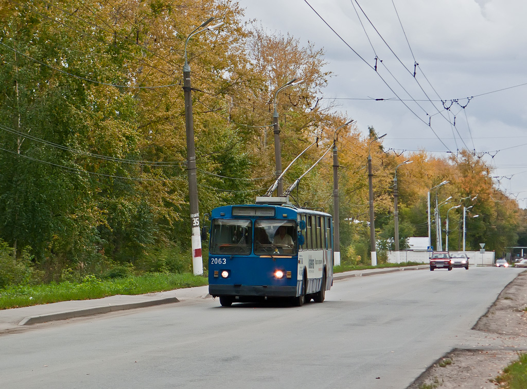 Рязань, ЗиУ-682Г [Г00] № 2063