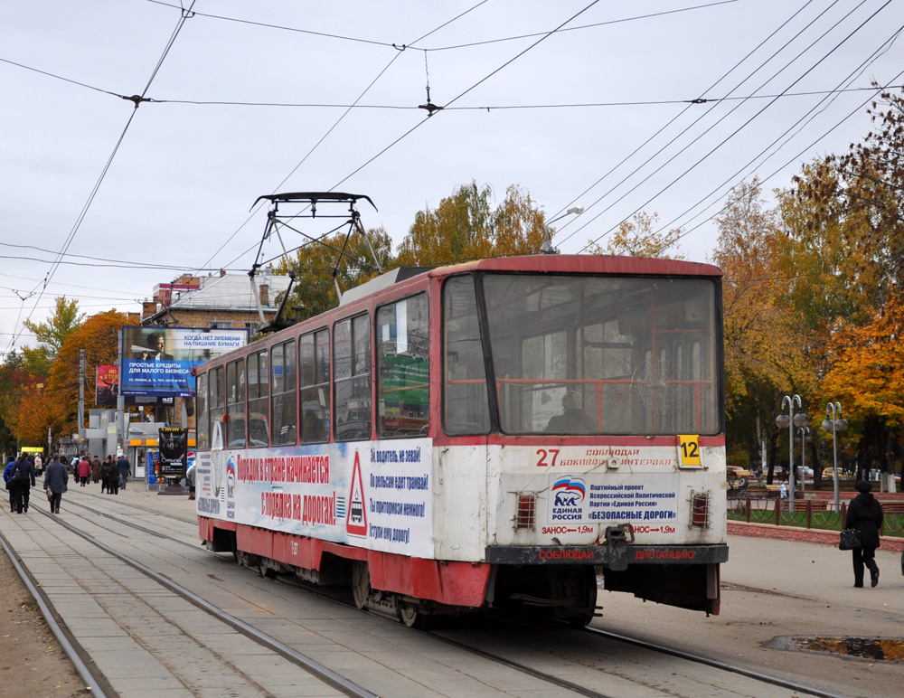 Тула, Tatra T6B5SU № 27