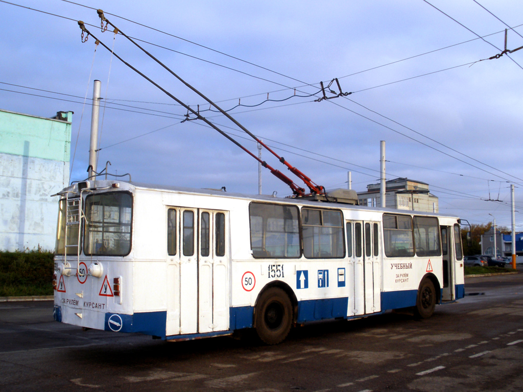 Уфа, ЗиУ-682 (УРТТЗ) № 1551