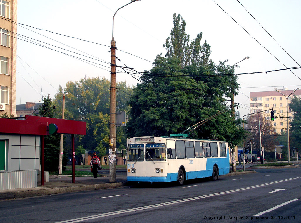 Донецк, ЗиУ-682В-012 [В0А] № 2169