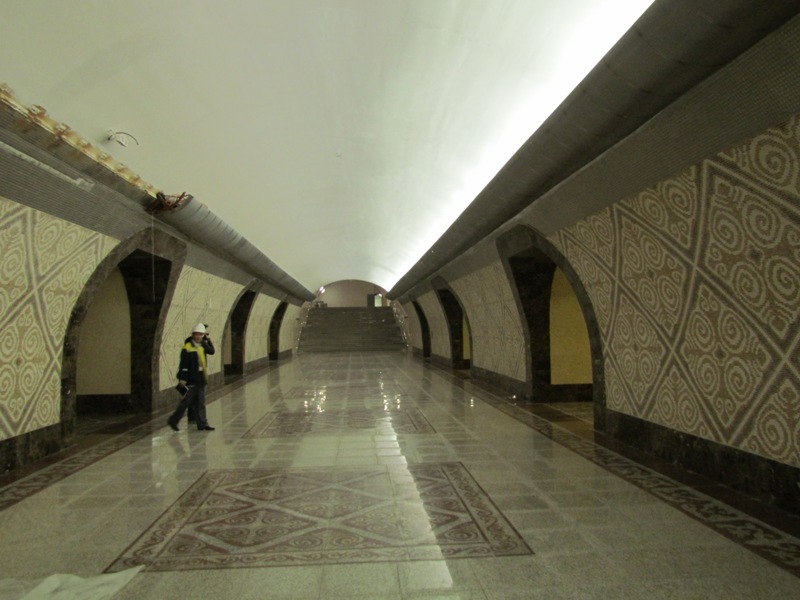 Almaty — Line 1 — Stations