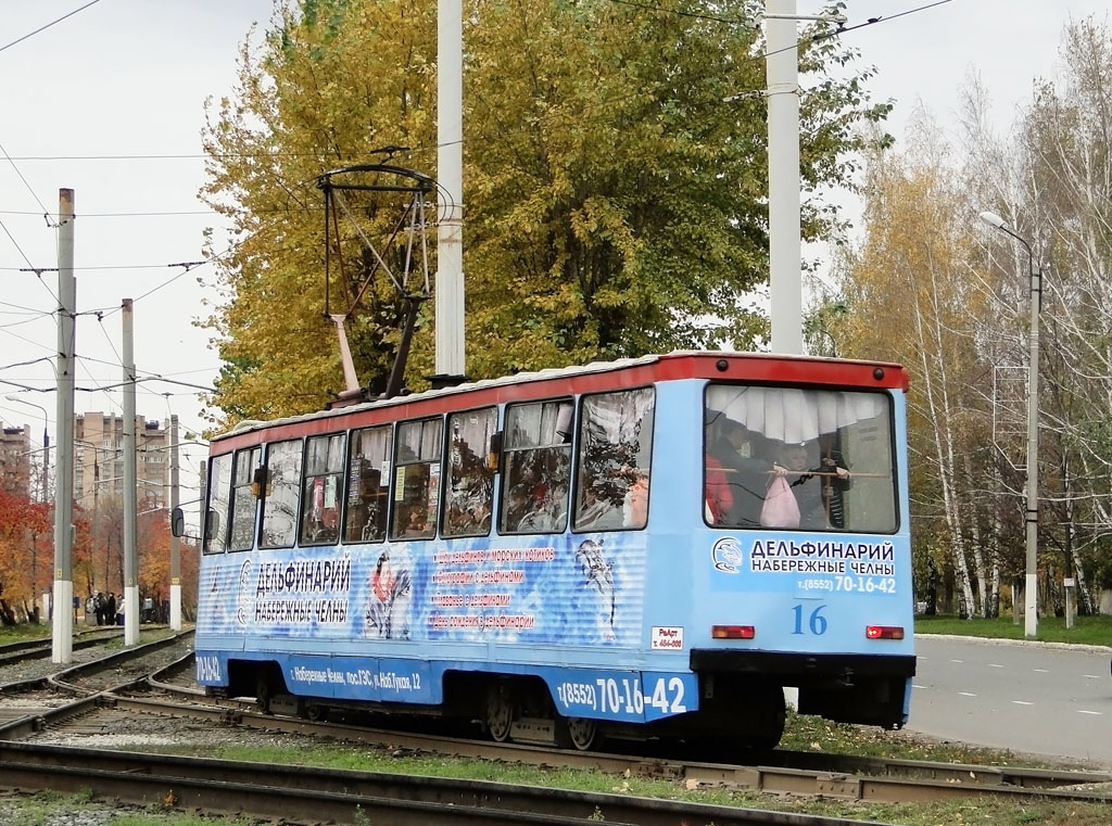 Нижнекамск, 71-605 (КТМ-5М3) № 16