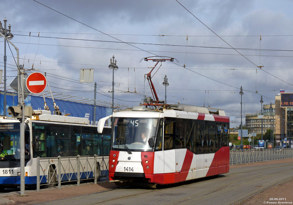Санкт-Петербург, 71-153 (ЛМ-2008) № 1414