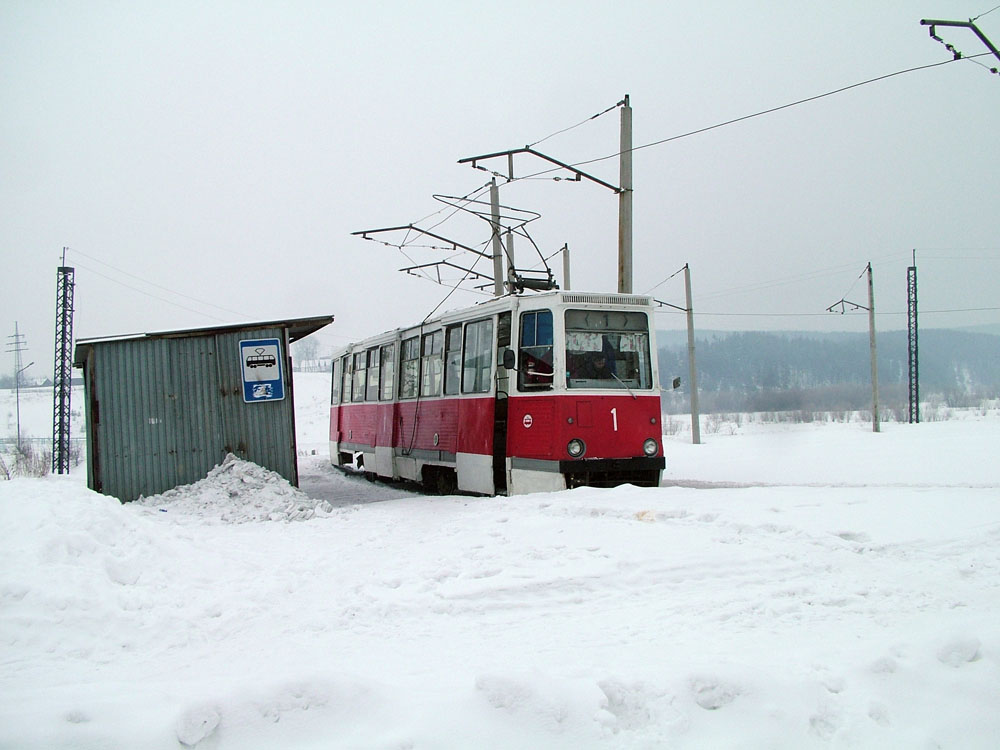 Краснотурьинск, 71-605 (КТМ-5М3) № 1