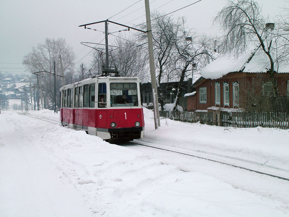 Краснотурьинск, 71-605 (КТМ-5М3) № 1