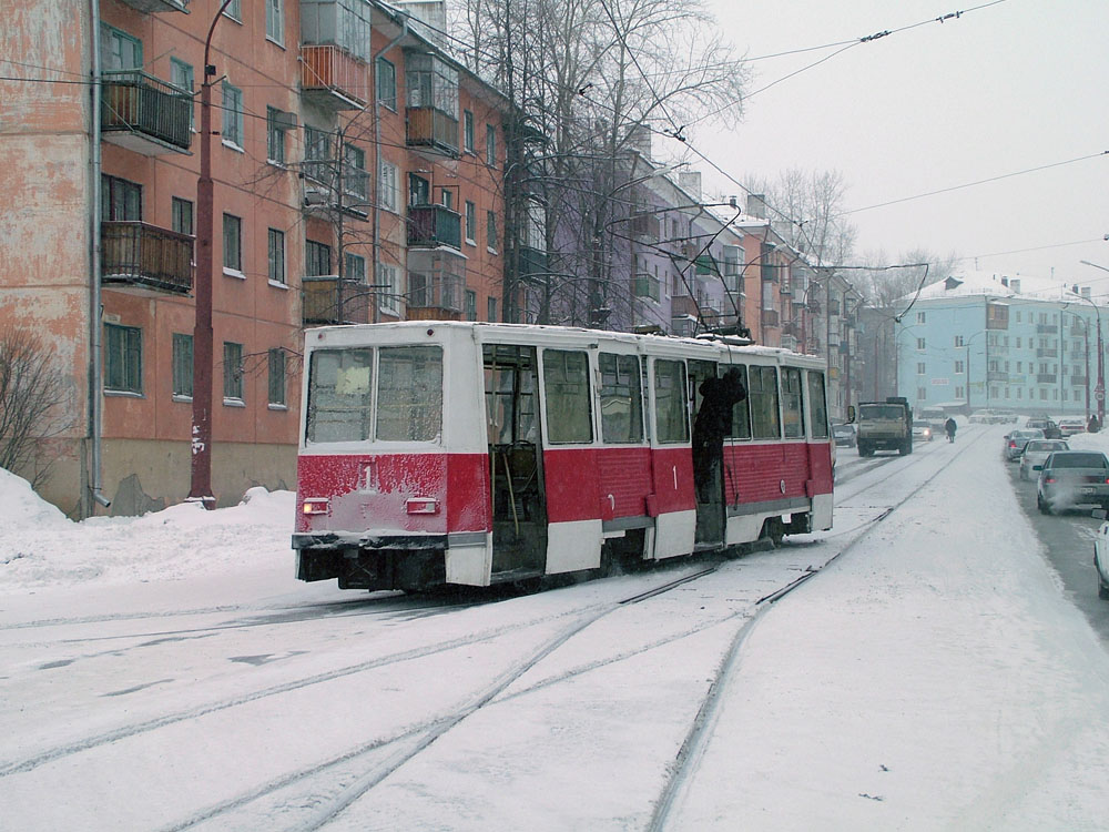 Краснотурьинск, 71-605 (КТМ-5М3) № 1