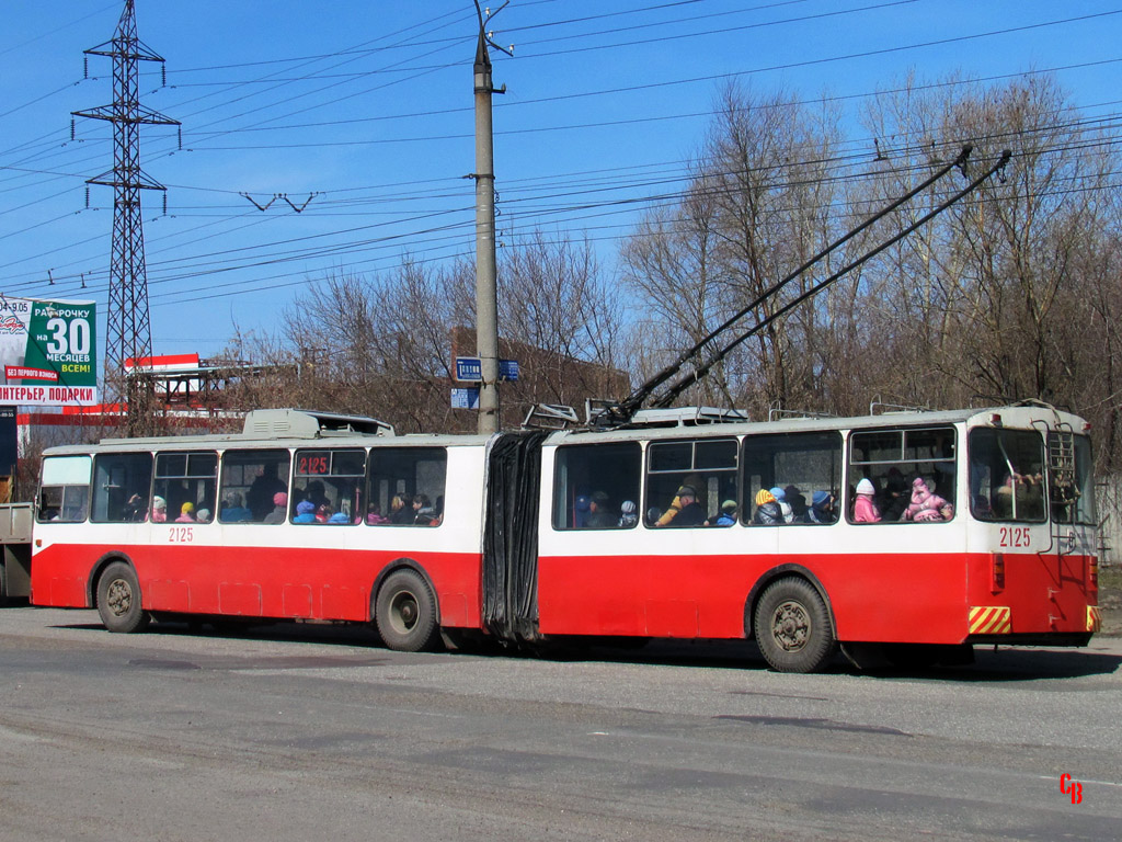 Ижевск, ЗиУ-683В01 № 2125