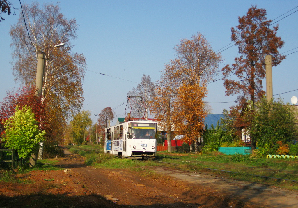 Izsevszk, Tatra T6B5SU — 2018