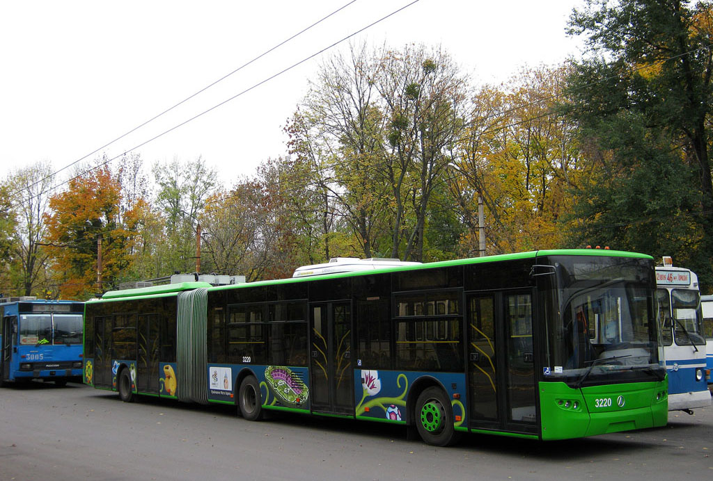 Харьков, ЛАЗ E301D1 № 3220