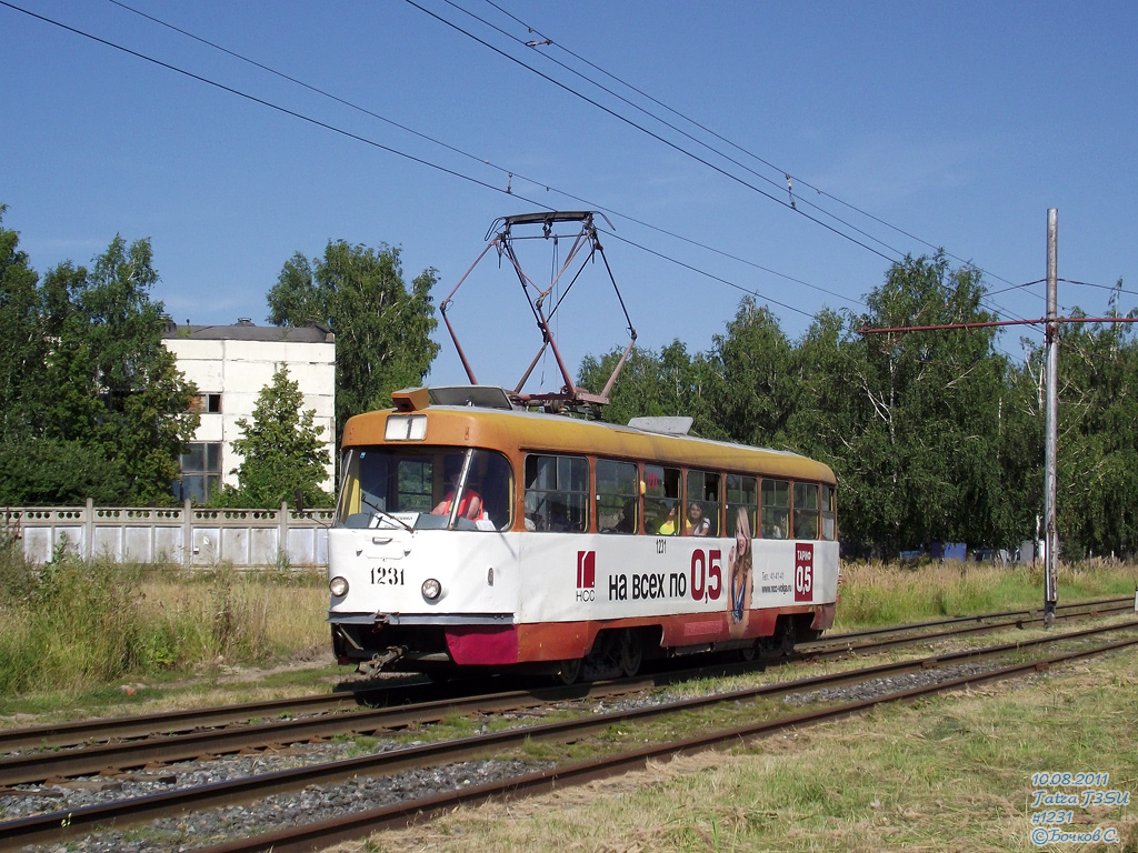 Ульяновск, Tatra T3SU № 1231 Ульяновск, Tatra T3SU № 1231