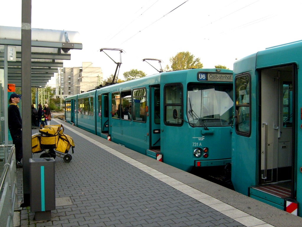 Франкфурт-на-Майне, Duewag Ptb № 731