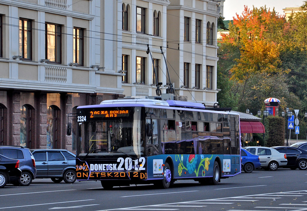 Donetsk, LAZ E183A1 # 2324