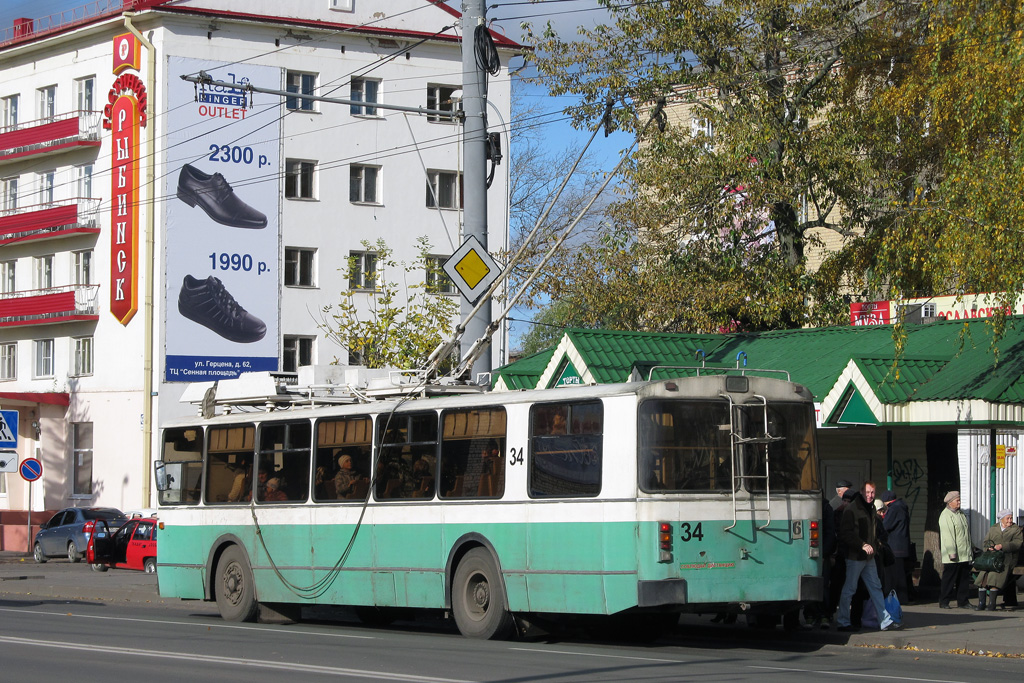 Рыбинск, ЗиУ-682 КР Иваново № 34