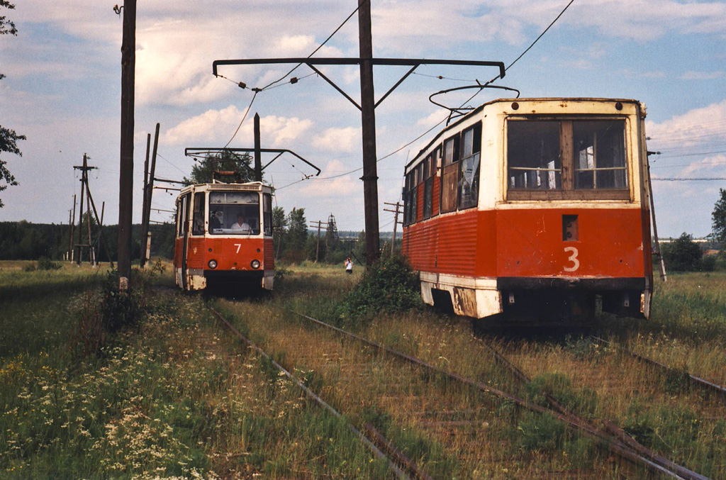 Волчанск, 71-605 (КТМ-5М3) № 7; Волчанск, 71-605 (КТМ-5М3) № 3