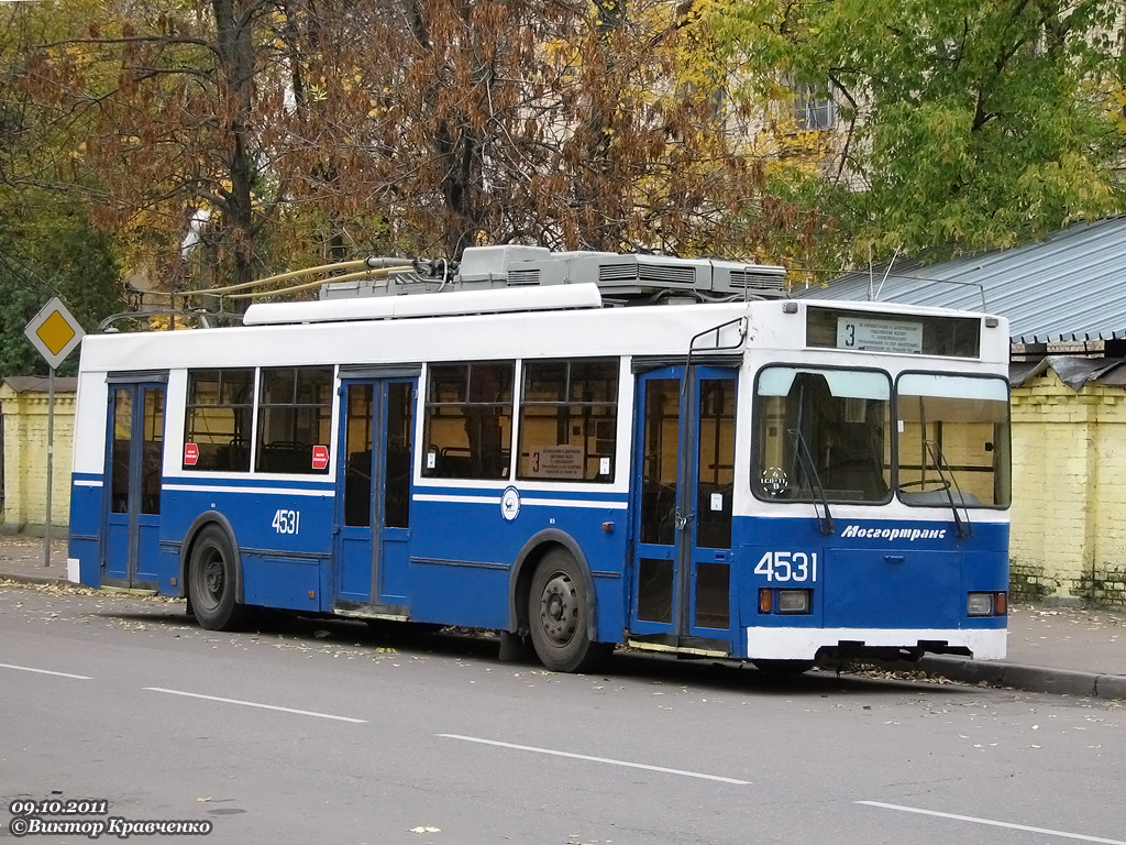 Москва, Тролза-5275.05 «Оптима» № 4531