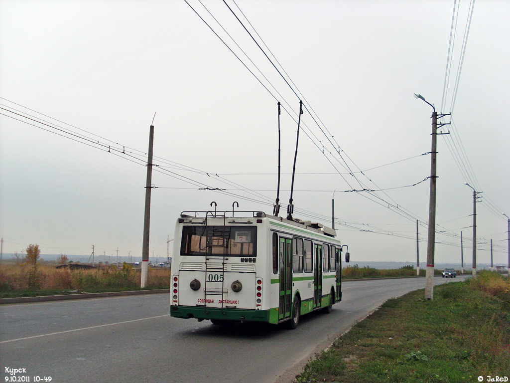 Курск, ЛиАЗ-5280 (ВЗТМ) № 005
