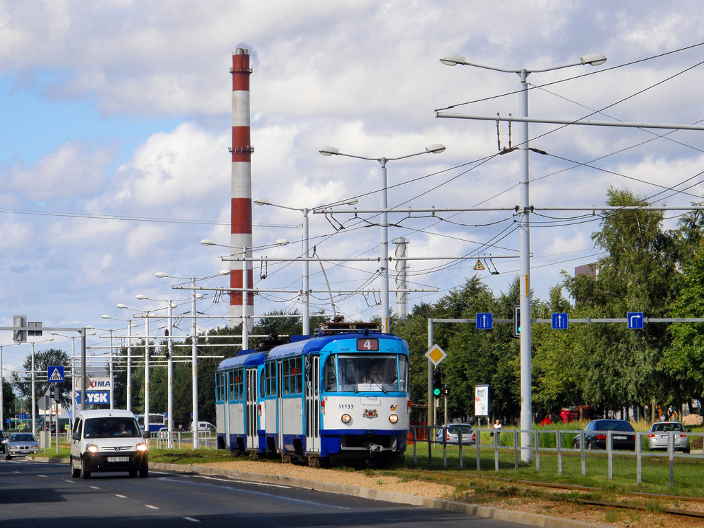Рига, Tatra T3A № 51133