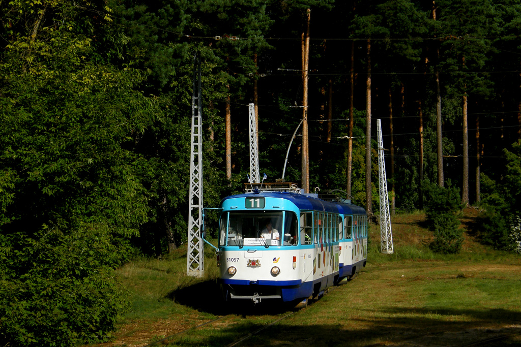 Рига, Tatra T3A № 51057