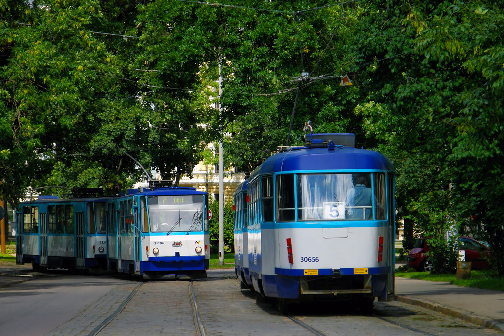 Рига, Tatra T3A № 30656
