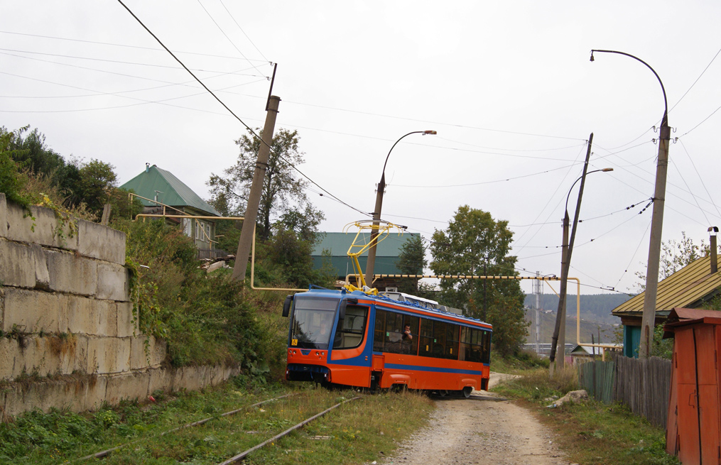 Пермь, 71-623-00 № 552; Усть-Катав — Новые вагоны