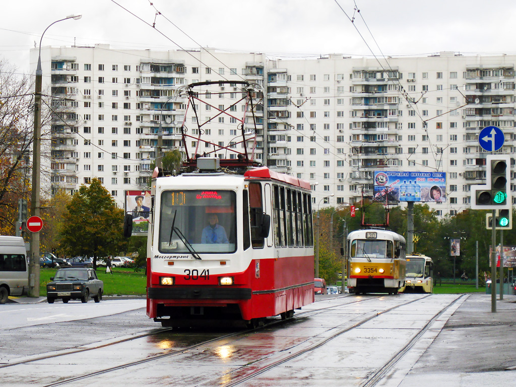 Москва, 71-134А (ЛМ-99АЭ) № 3041