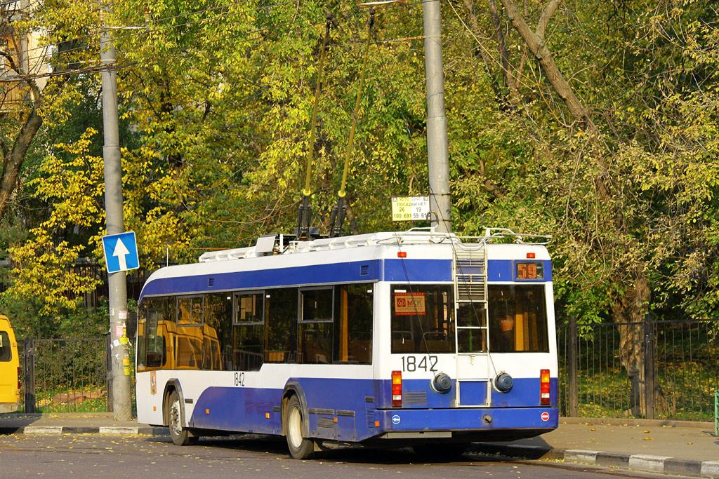 Москва, БКМ 321 № 1842