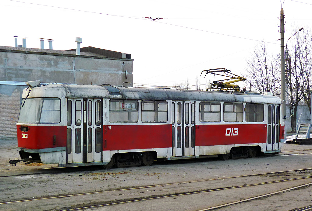 Krivij Rih, Tatra T3SU Br. 013