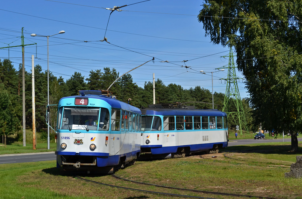 Рига, Tatra T3A № 51896