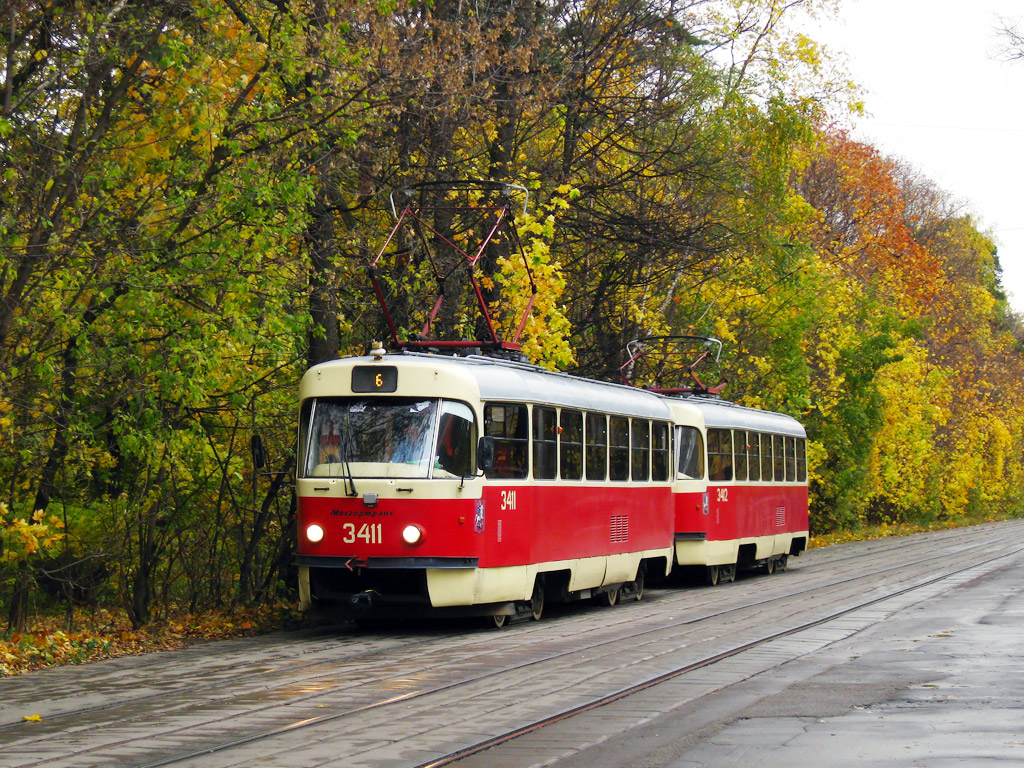 Moscow, MTTCh № 3411 Moscow, MTTCh № 3411