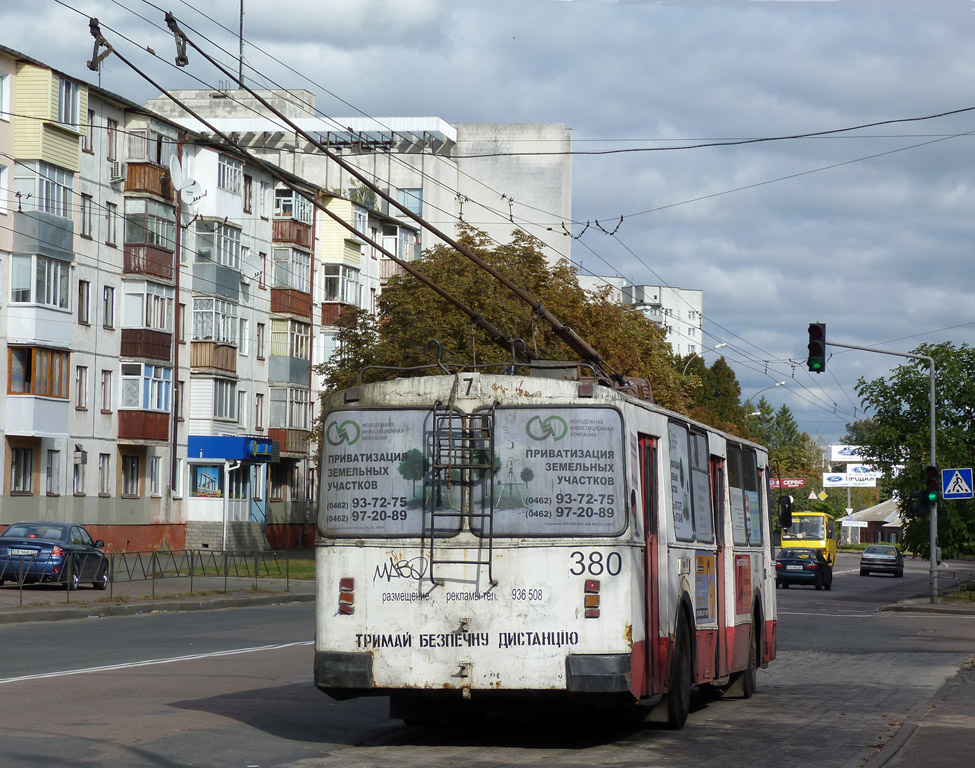 Чернигов, ЗиУ-682В [В00] № 380