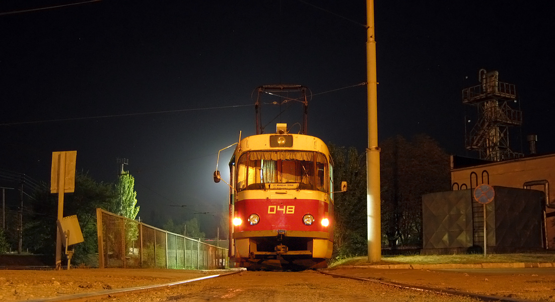Кривой Рог, Tatra T3SU № 048