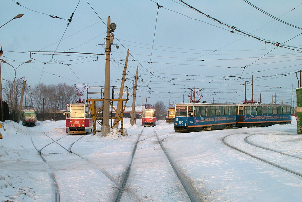 Nizhniy Tagil, 71-605 (KTM-5M3) # 155