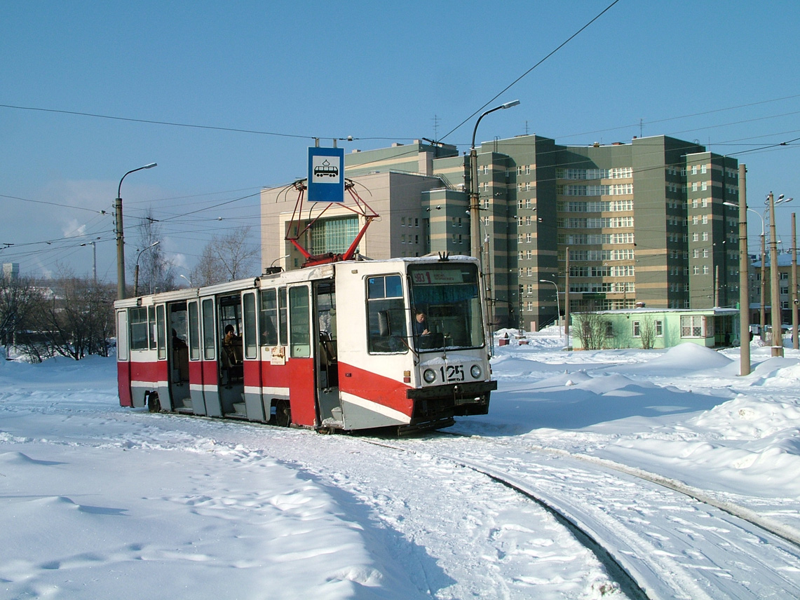 Нижний Тагил, 71-608К № 125