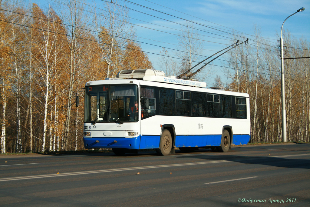 Уфа, БТЗ-52767Р № 1016
