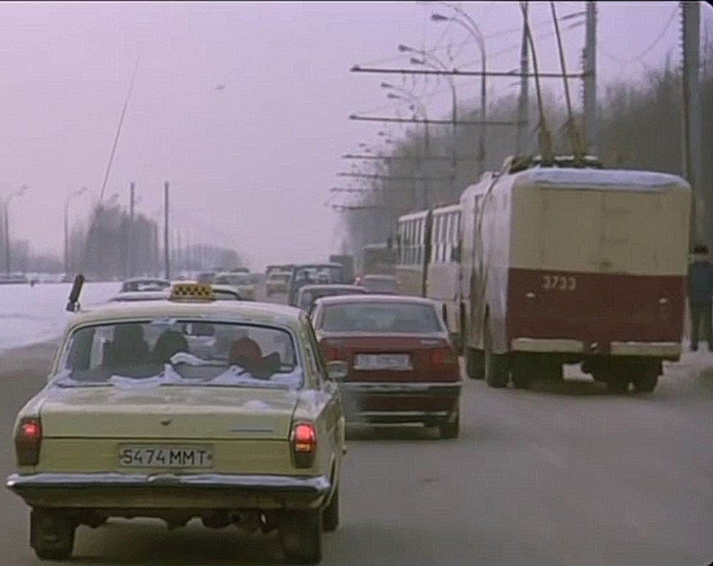Москва, КТГ-1 № 3733; Москва — Троллейбусы в кинофильмах