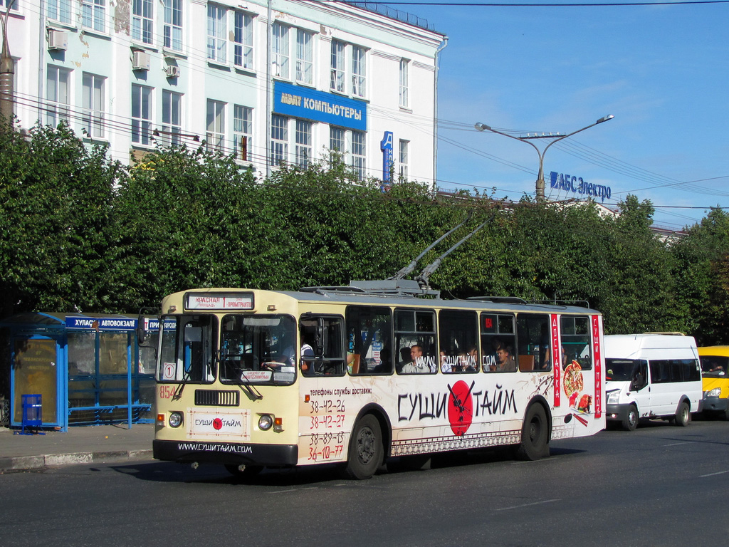 Чебоксары, ЗиУ-682Г-016 (012) № 854