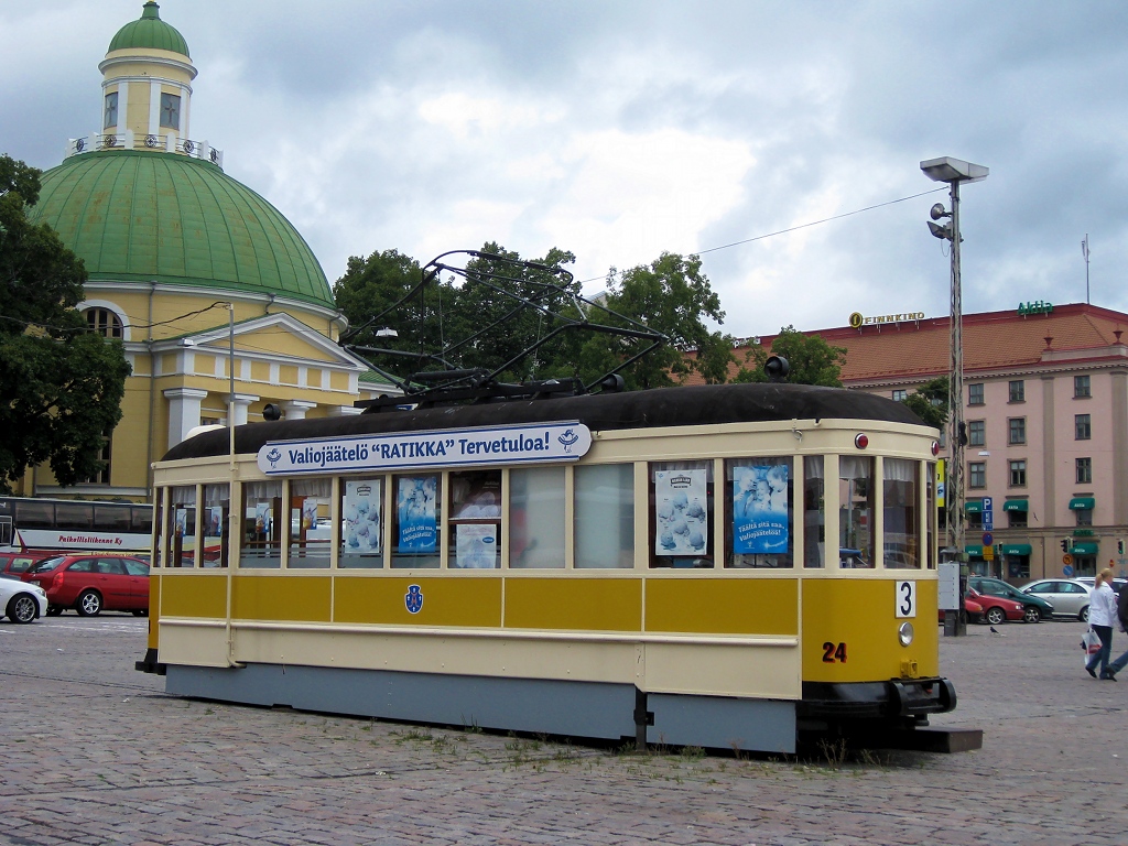 Турку, SAT/AEG A10 № 24; Турку — Трамвай-кафе