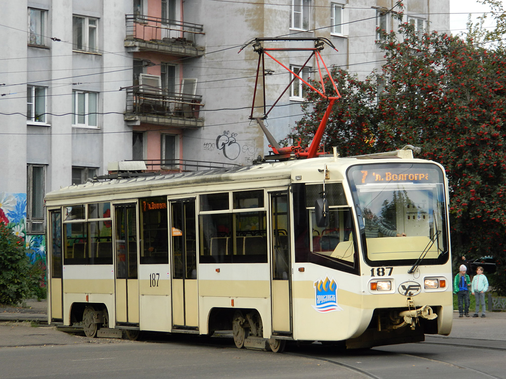 Ярославль, 71-619КТ № 187