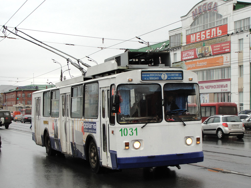 Казань, ЗиУ-682В-012 [В0А] № 1031