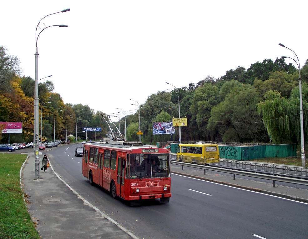 Киев, Škoda 14Tr02/6 № 2017