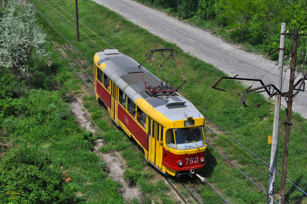 Запорожье, Tatra T3SU № 760
