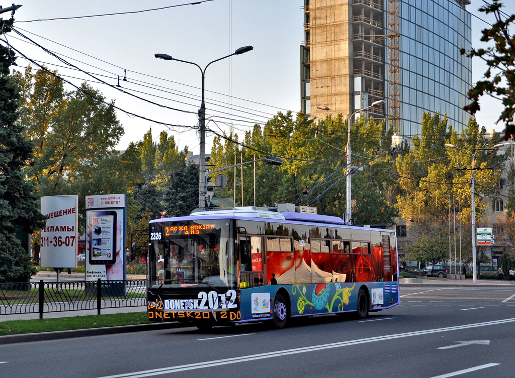 Донецк, ЛАЗ E183A1 № 2326