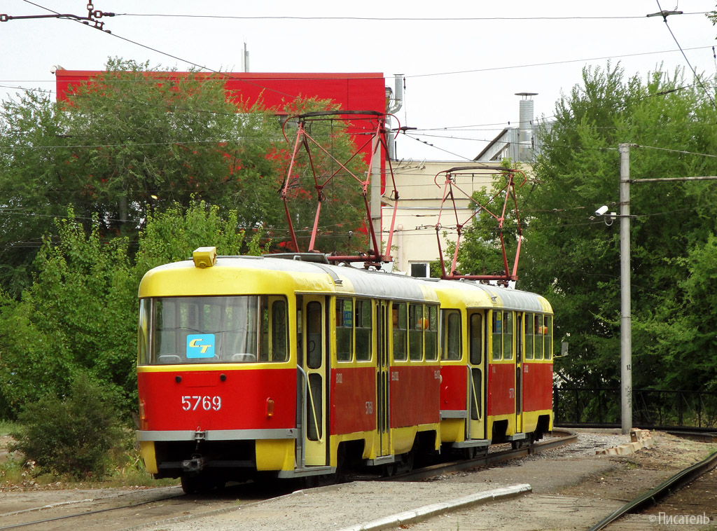 Volgogradas, Tatra T3SU nr. 5770; Volgogradas, Tatra T3SU nr. 5769