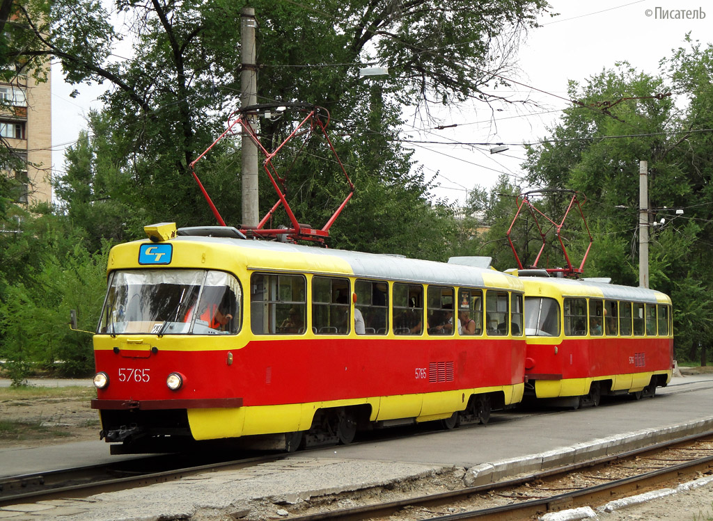 Volgograd, Tatra T3SU Nr. 5765