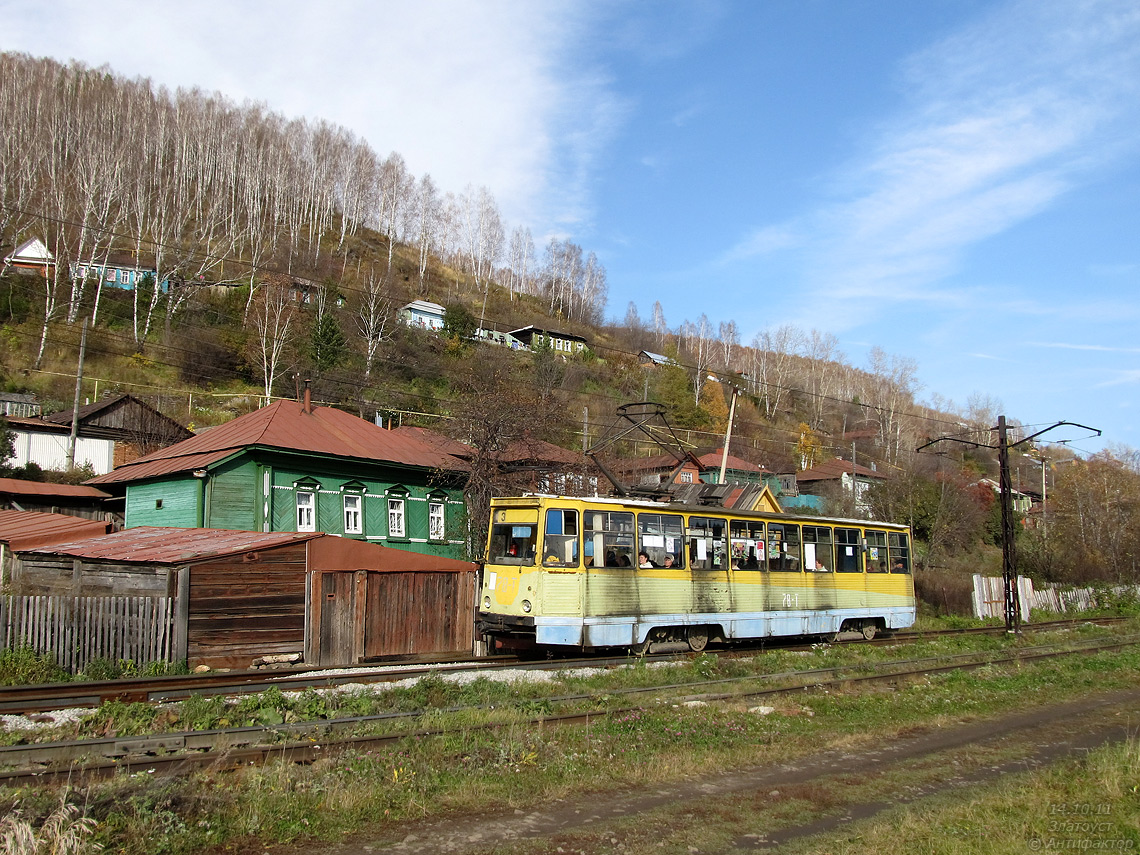 Златоуст, 71-605 (КТМ-5М3) № 78