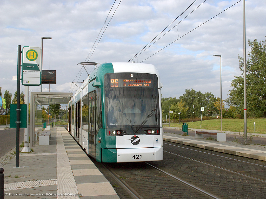 Потсдам, Stadler Variobahn № 421