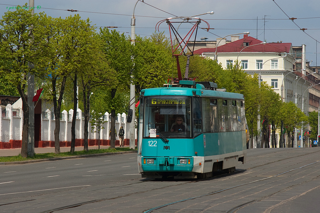 Минск, БКМ 60102 № 122