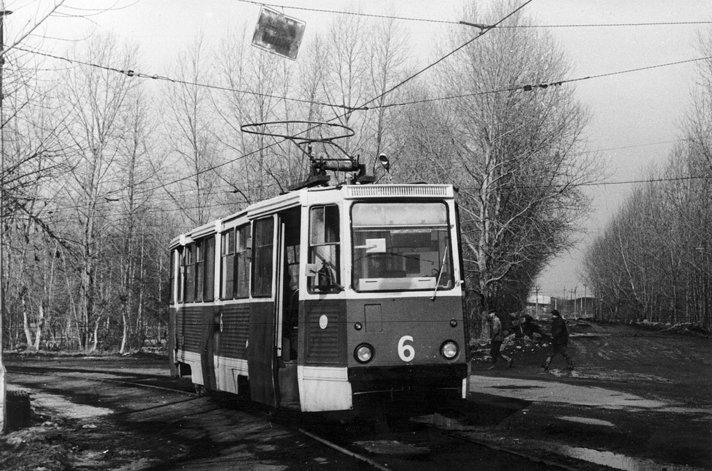 Волчанск, 71-605 (КТМ-5М3) № 6; Волчанск — Старые фотографии; Волчанск — Трамвайное депо и кольцо "Волчанка" Волчанск, 71-605 (КТМ-5М3) № 6; Волчанск — Старые фотографии; Волчанск — Трамвайное депо и кольцо "Волчанка"