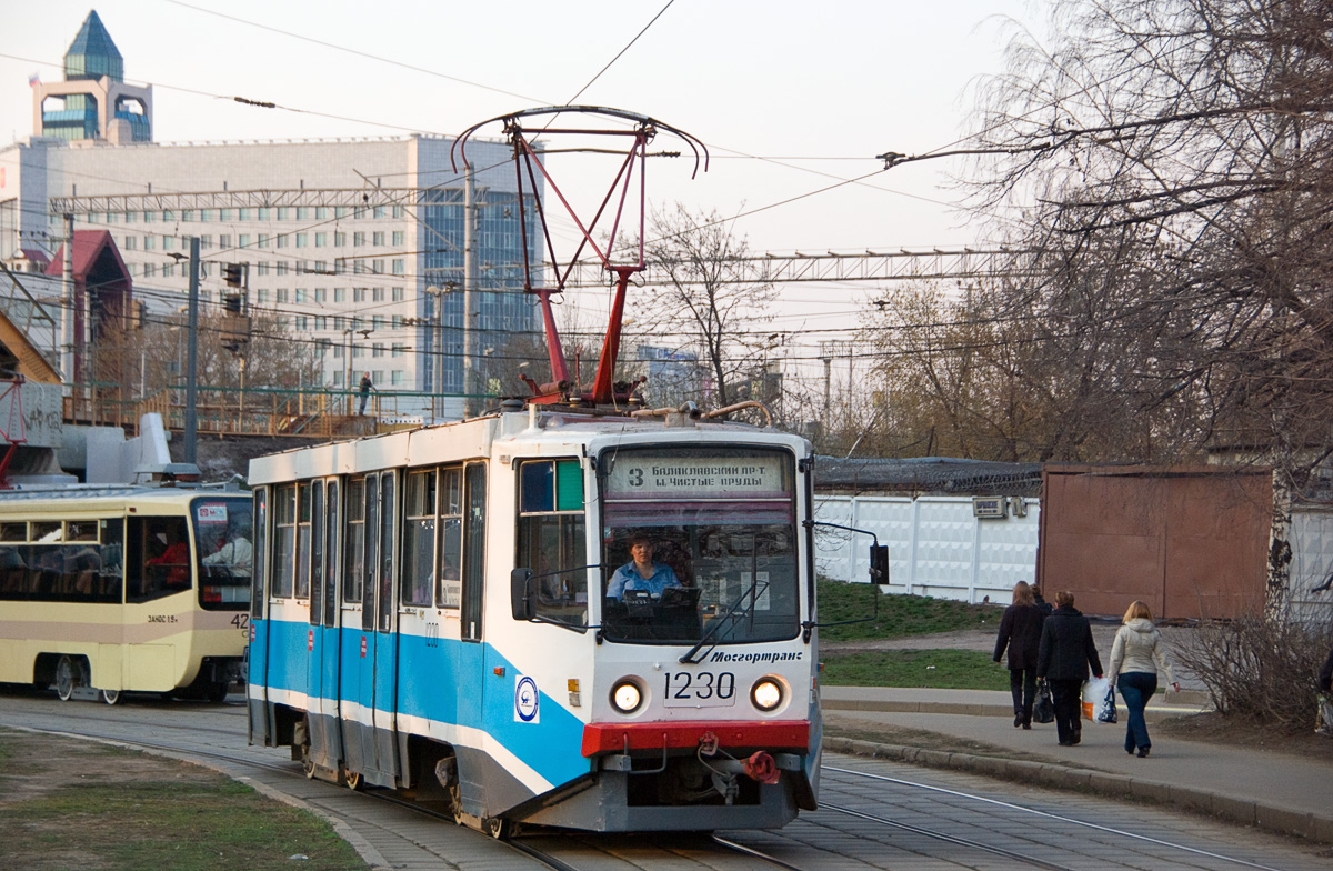 Москва, 71-608КМ № 1230