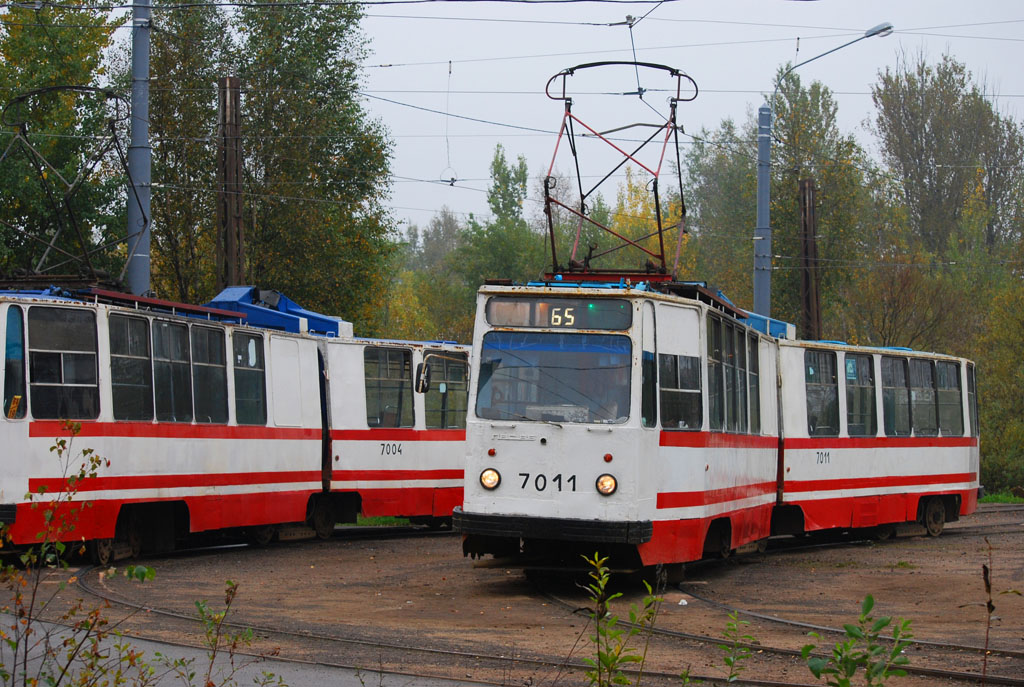 Sankt Petersburg, LVS-86K Nr 7011 Sankt Petersburg, LVS-86K Nr 7011